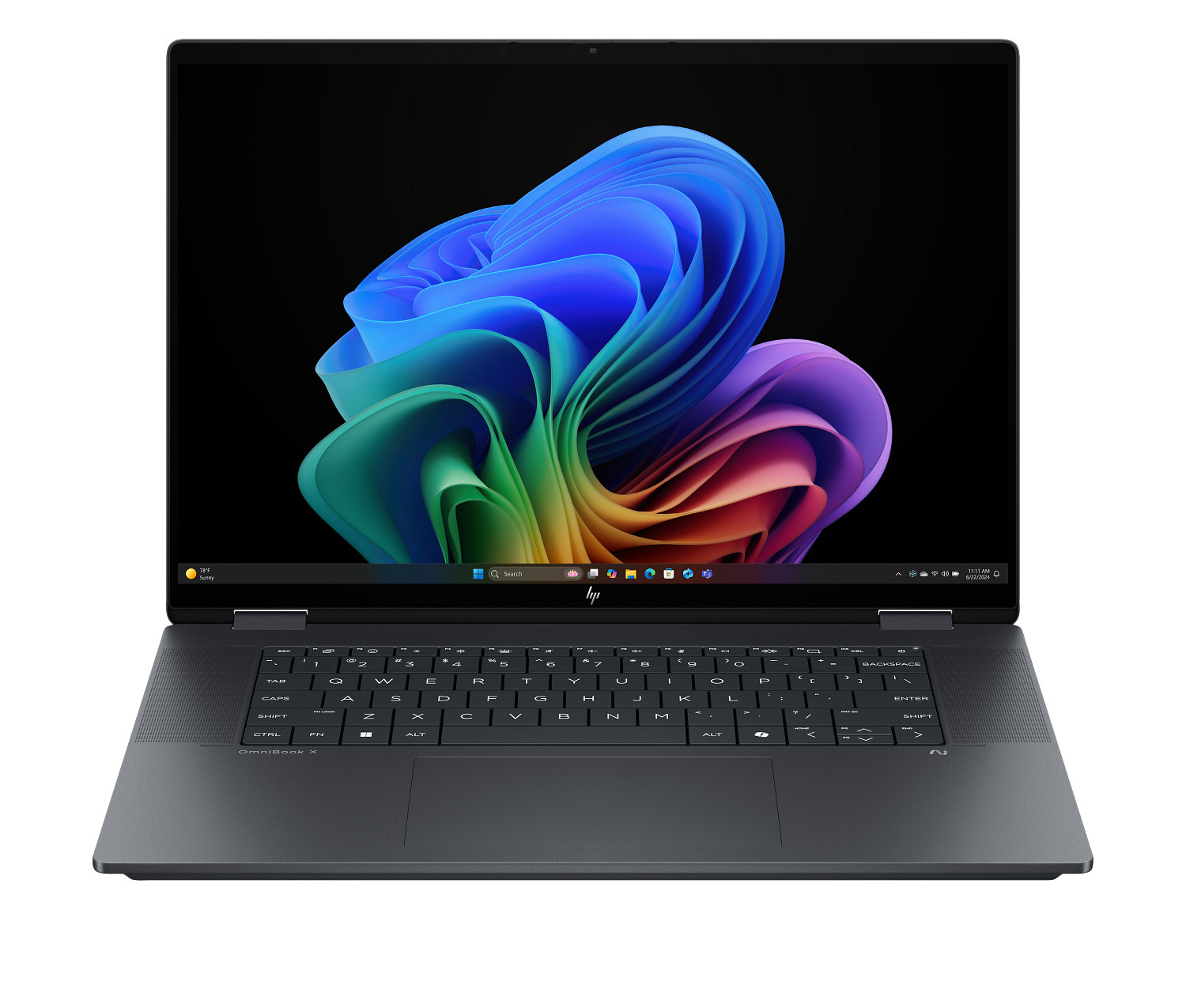 Digital Shop - Купить Ноутбук-трансформер 2-в-1 с сенсорным экраном HP OMNIBOOK X FLIP 16-as0023dx / Ultra 7-256V / 16 GB / SSD 1 TB / 16", черный онлайн с доставкой в маркетплейсе alifshop.uz